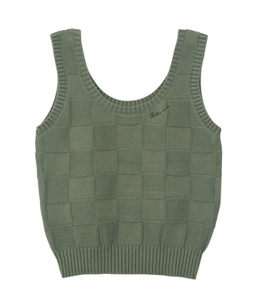 Bitter Cells Sketch Knit Vest