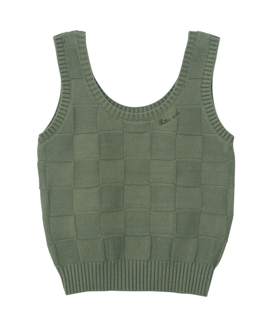 Bitter Cells Sketch Knit Vest