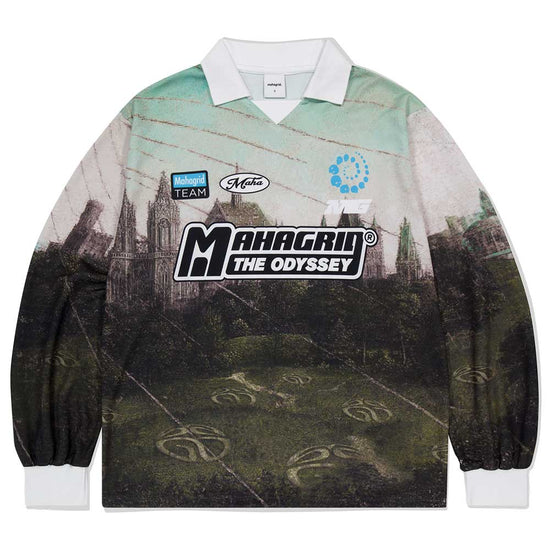 Mahagrid The Odyssey Jersey Green