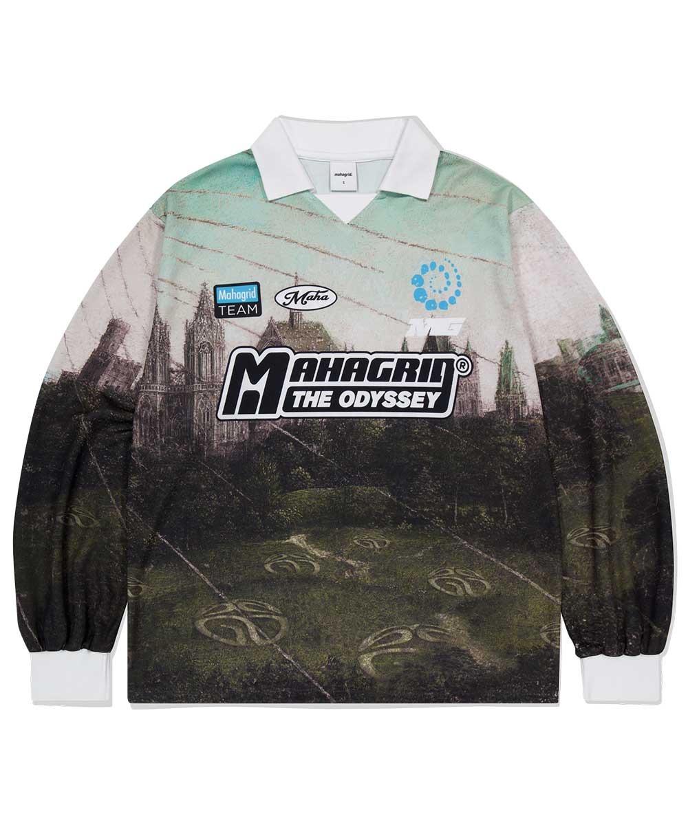 Mahagrid The Odyssey Jersey Green