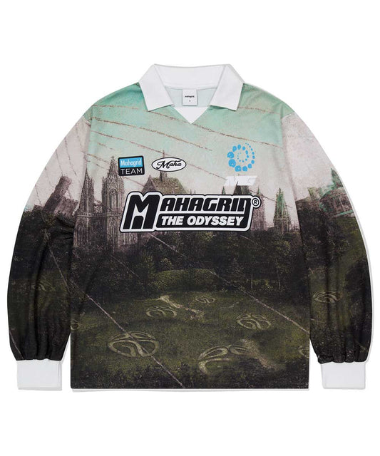 Mahagrid The Odyssey Jersey Green