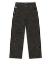 Mahagrid Curved Leopard Pant
