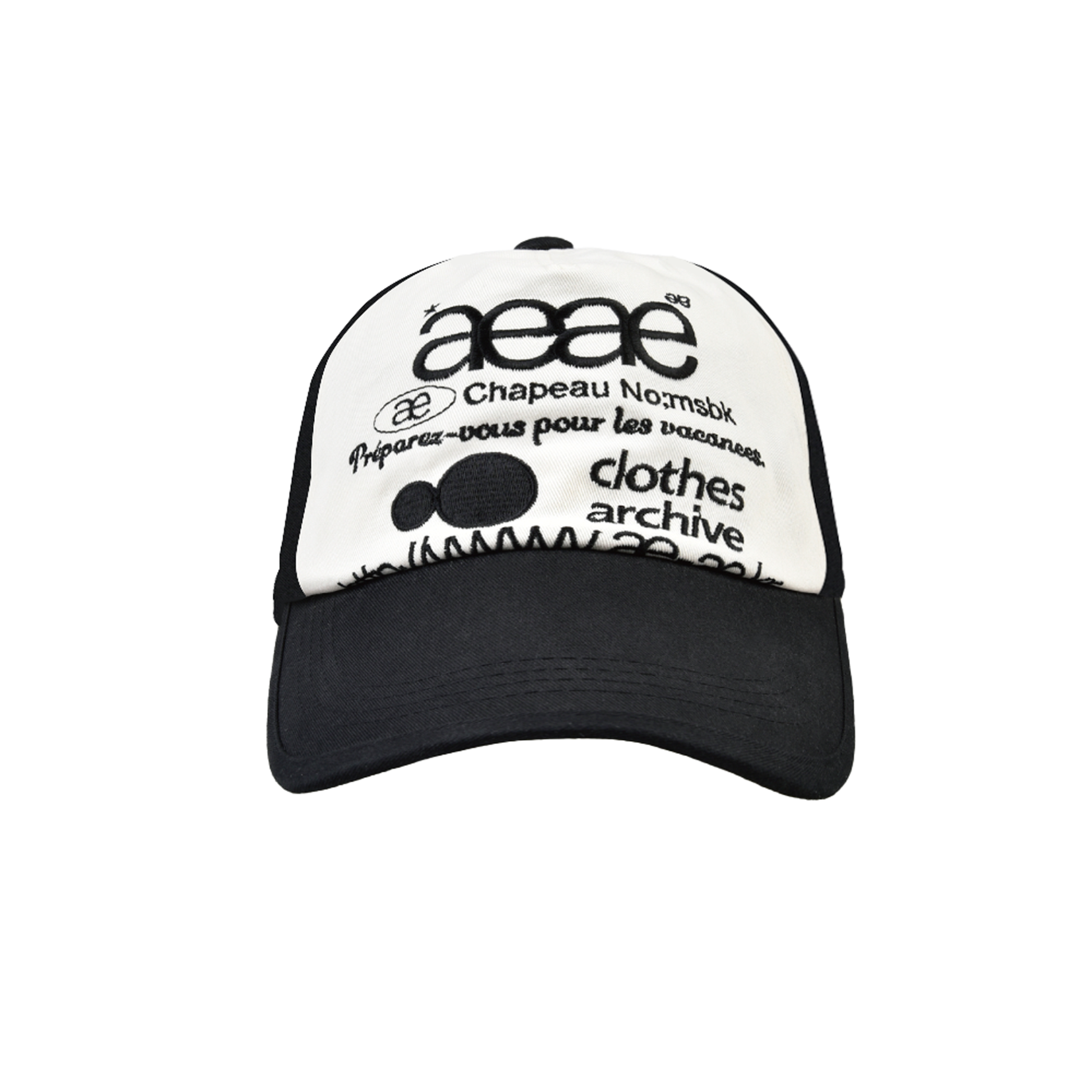 AEAE Web Logo Two Tone Ball Cap