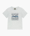 Marithé François Girbaud Kids Book Classic Logo Aerocool Tee Navy