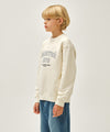 Marithé François Girbaud Kids Denim Applique Sweatshirt