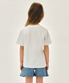 Marithé François Girbaud Kids Marine Bear Regenerated Tee