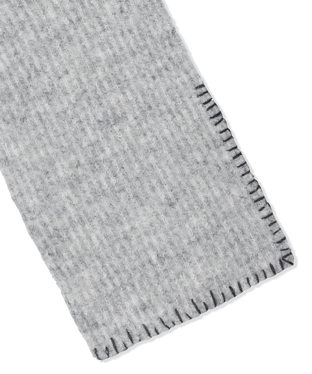 Mahagrid Boucle Stitch Muffler