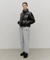 Marithé François Girbaud W GLOSSY CROP DOWN JACKET