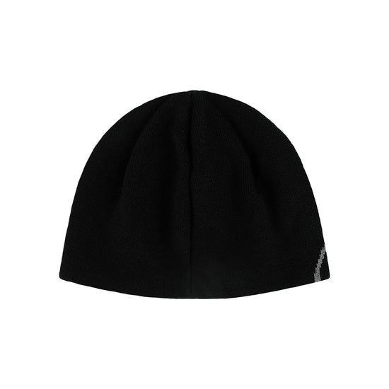 Mahagrid Present Lettering Knit Beanie Black