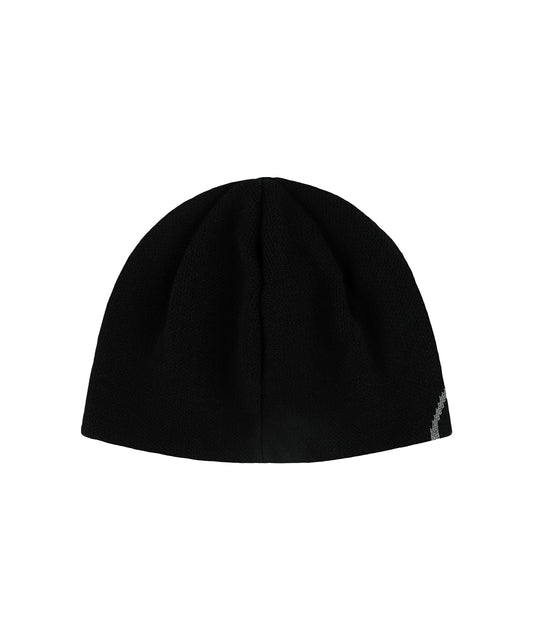Mahagrid Present Lettering Knit Beanie Black