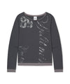 Mahagrid TRUTH LAYERED LONG SLEEVE TEE
