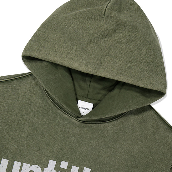 Mahagrid Faded Untitled Hoodie