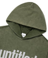 Mahagrid Faded Untitled Hoodie
