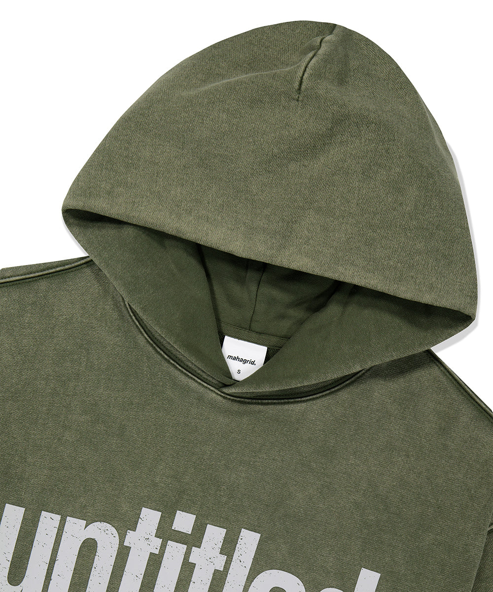 Mahagrid Faded Untitled Hoodie