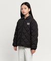 Marithé François Girbaud Kids Lightweight Quilting Down Jacket Light Purple