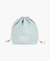 Marithé François Girbaud FLOWER CLASSIC LOGO STRING POUCH