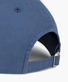 Marithé François Girbaud OUTLINE CLASSIC LOGO CAP vintage blue