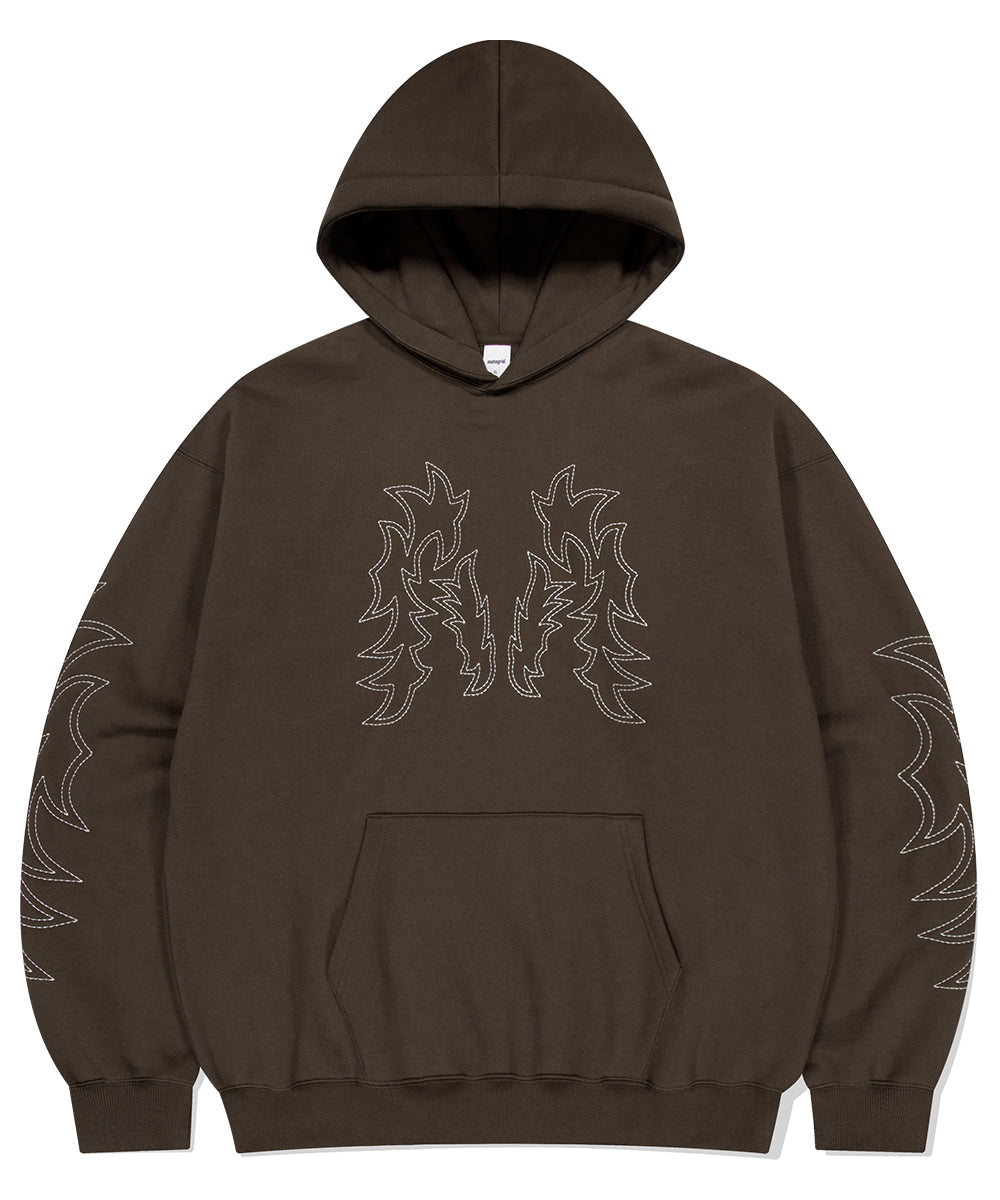 Mahagrid Western Stitch Hoodie