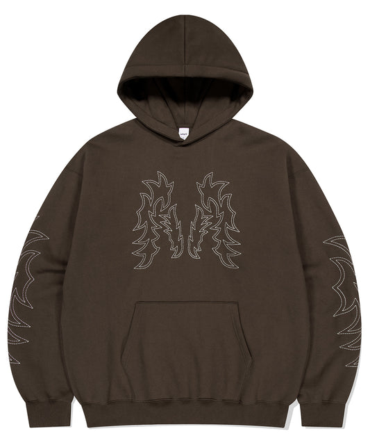 Mahagrid Western Stitch Hoodie