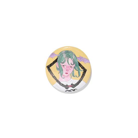 Nice Ghost Club Gakiya Isamu Pin Button Set [Mix]