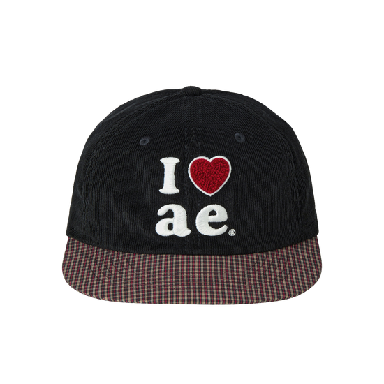 AEAE Check Ball Cap