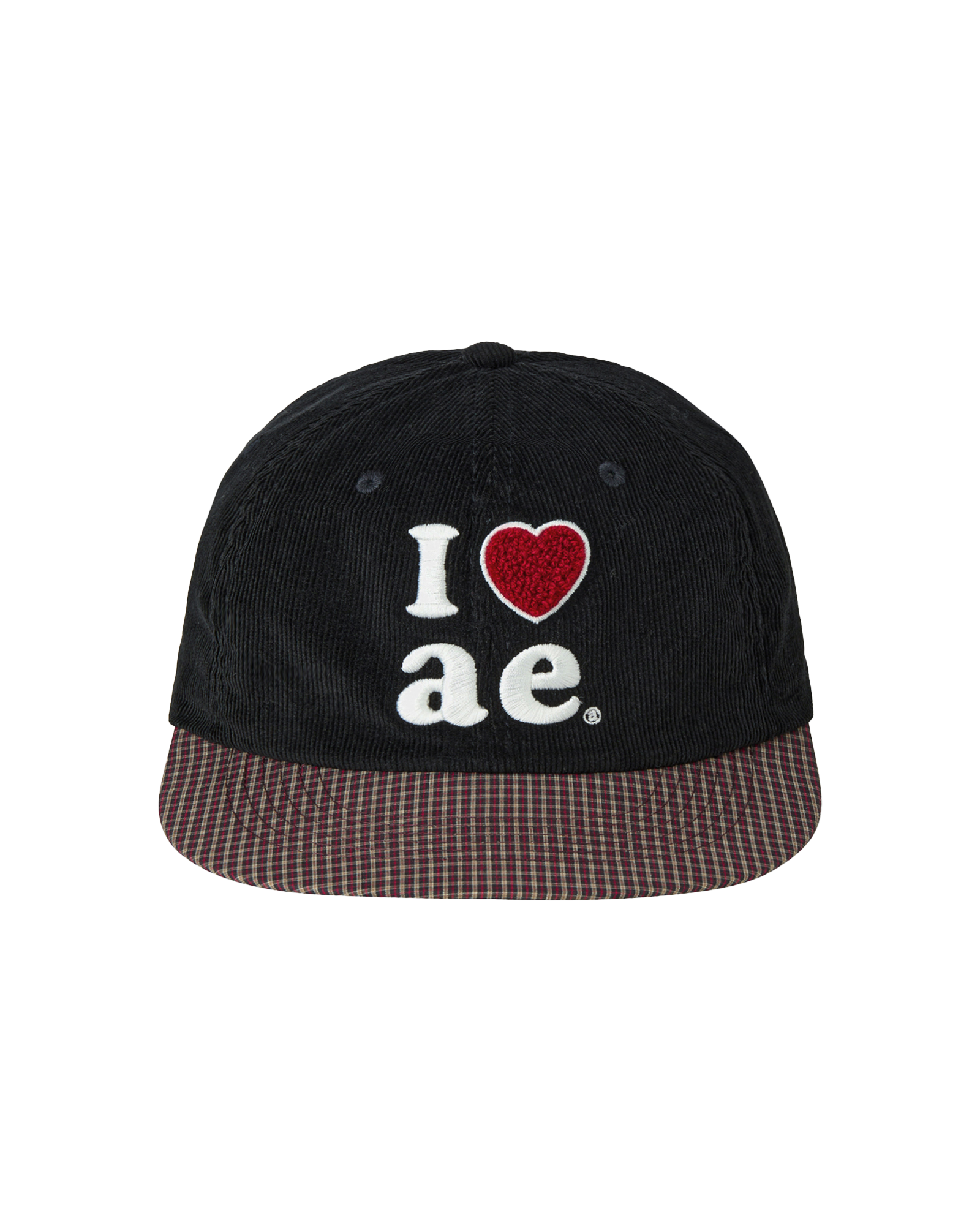 AEAE Check Ball Cap
