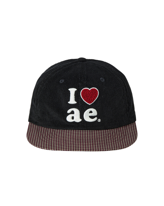 AEAE Check Ball Cap