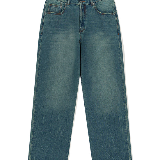 Mahagrid Mud Washing Denim Pant