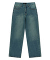 Mahagrid Mud Washing Denim Pant