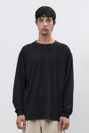 General Idea MAN Heat Jet Crewneck T-Shirt [BLACK]