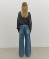 Marithé François Girbaud W Wide Denim Pants
