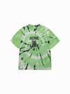 ADLV Tie Dye Basic Logo Short Sleeve T-Shirt