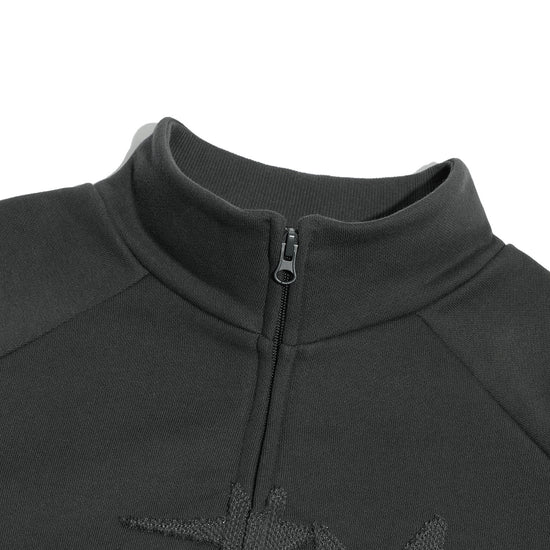 Nice Ghost Club 3stars sweat jersey zip up
