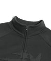 Nice Ghost Club 3stars sweat jersey zip up