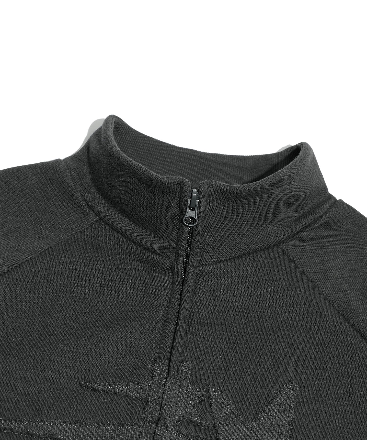 Nice Ghost Club 3stars sweat jersey zip up