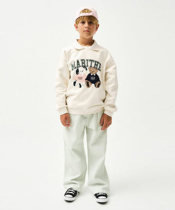 Marithé François Girbaud ENFANT COULEUR DENIM PANTS MINT