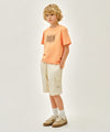 Marithé François Girbaud Kids Cotton Cargo Shorts