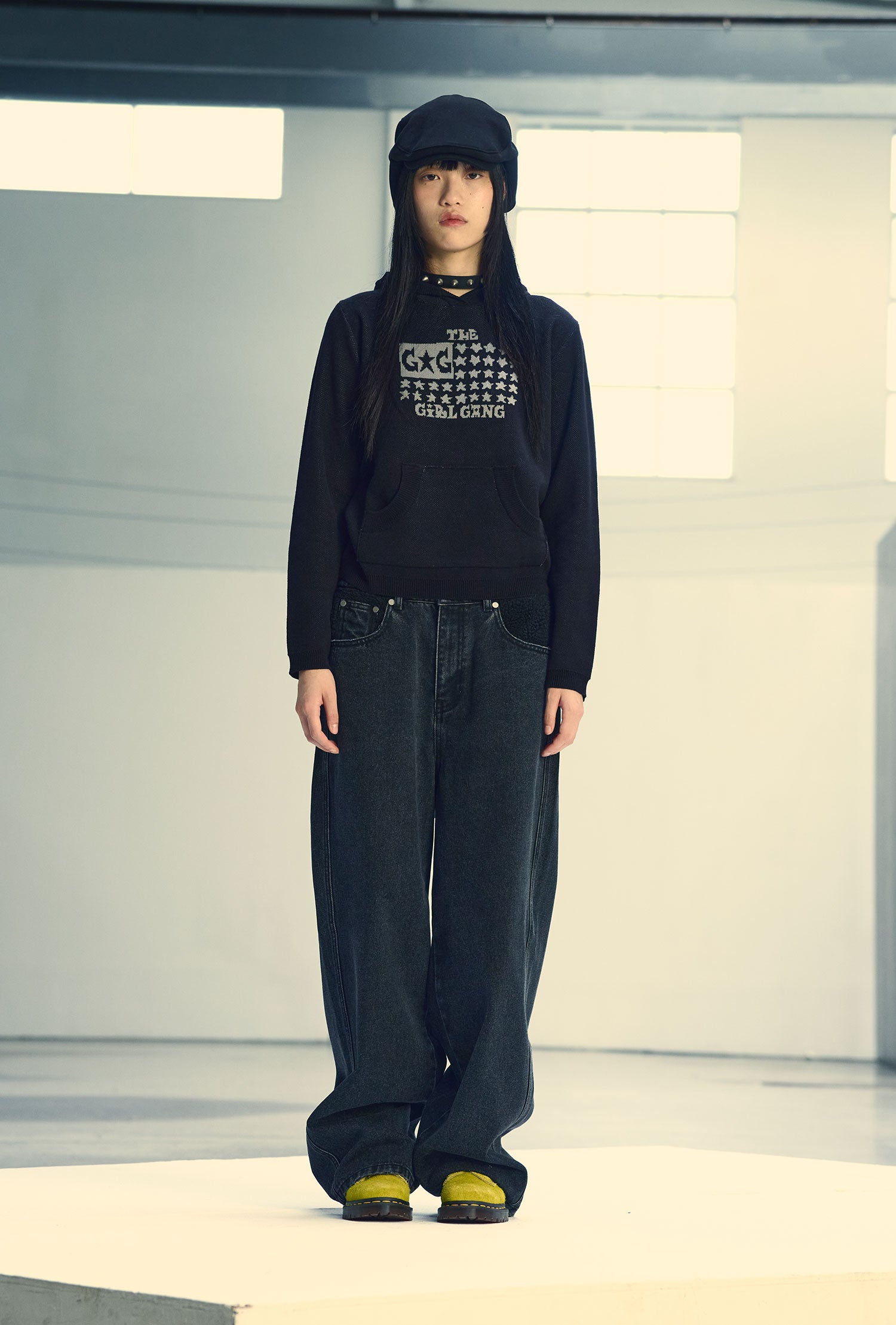Nice Ghost Club Sherpa Big Pocket Jeans
