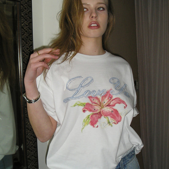 Bitter Cells Lily Quartz Tee