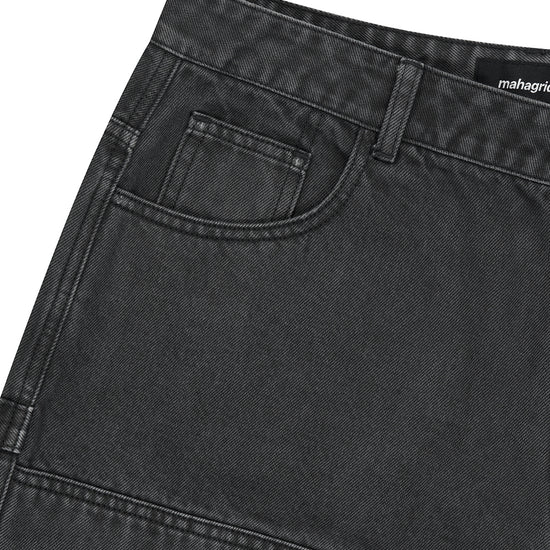 Mahagrid Dyed Double Knee Short