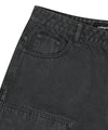 Mahagrid Dyed Double Knee Short