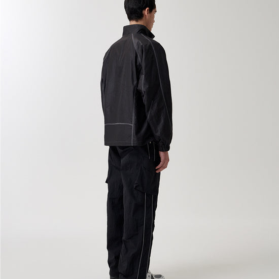 Mahagrid Nylon Cargo Parachute Pant