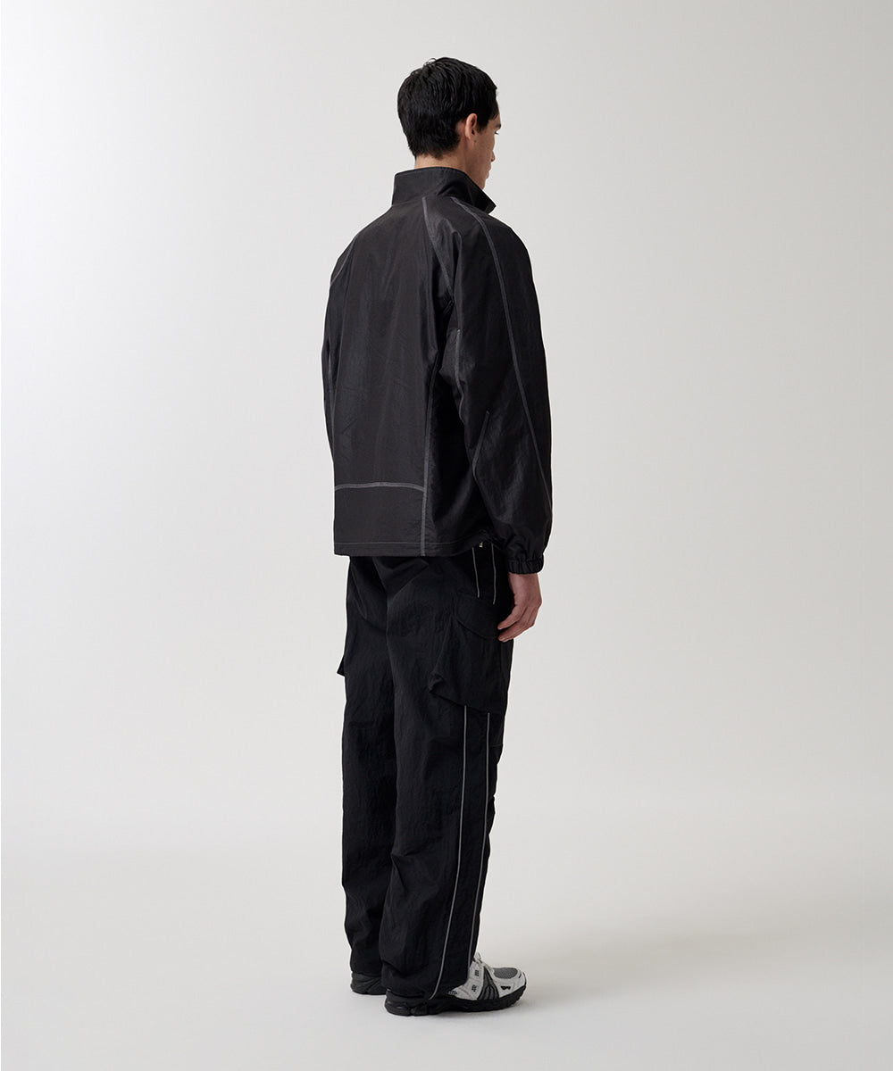 Mahagrid Nylon Cargo Parachute Pant