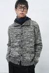 General Idea MAN Vintage Collar Button Cardigan