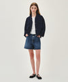 Marithé François Girbaud W CROP SHEER JACKET