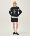 Marithé François Girbaud MARINE GRAPHIC SWEATSHIRT