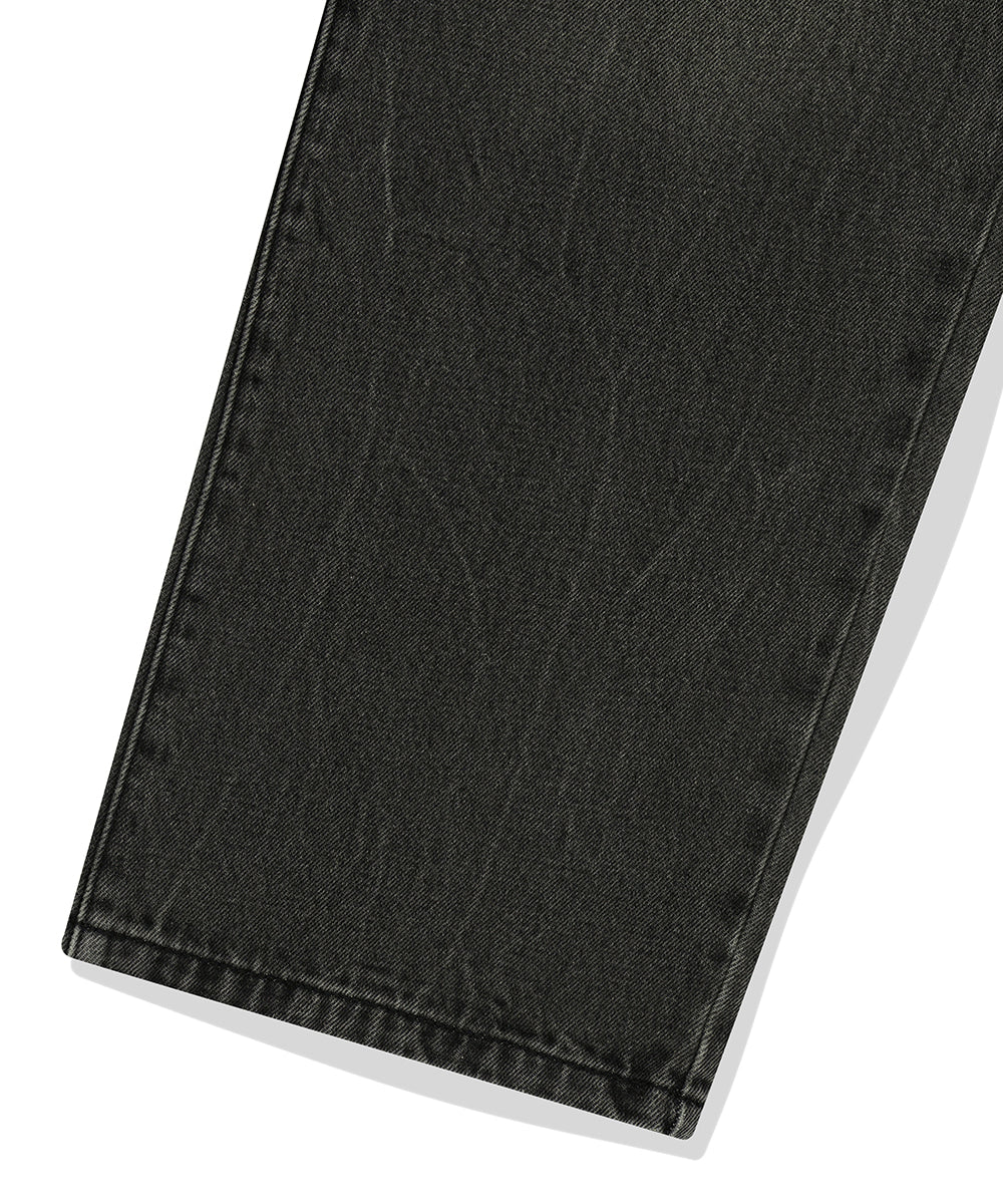 Mahagrid Mud Washing Denim Pant
