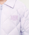 Marithé François Girbaud Kids Lightweight Quilting Down Jacket Light Purple