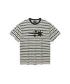 Nice Ghost Club Stripe 3 Star Basic Tee [Oatmeal]