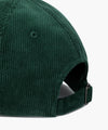 Marithé François Girbaud Kids Classic Logo Corduroy Ball Cap Green